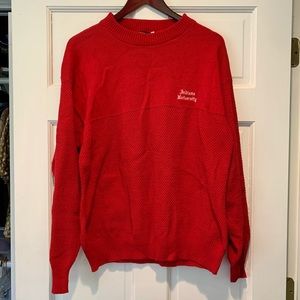 IU Embroidered Sweater